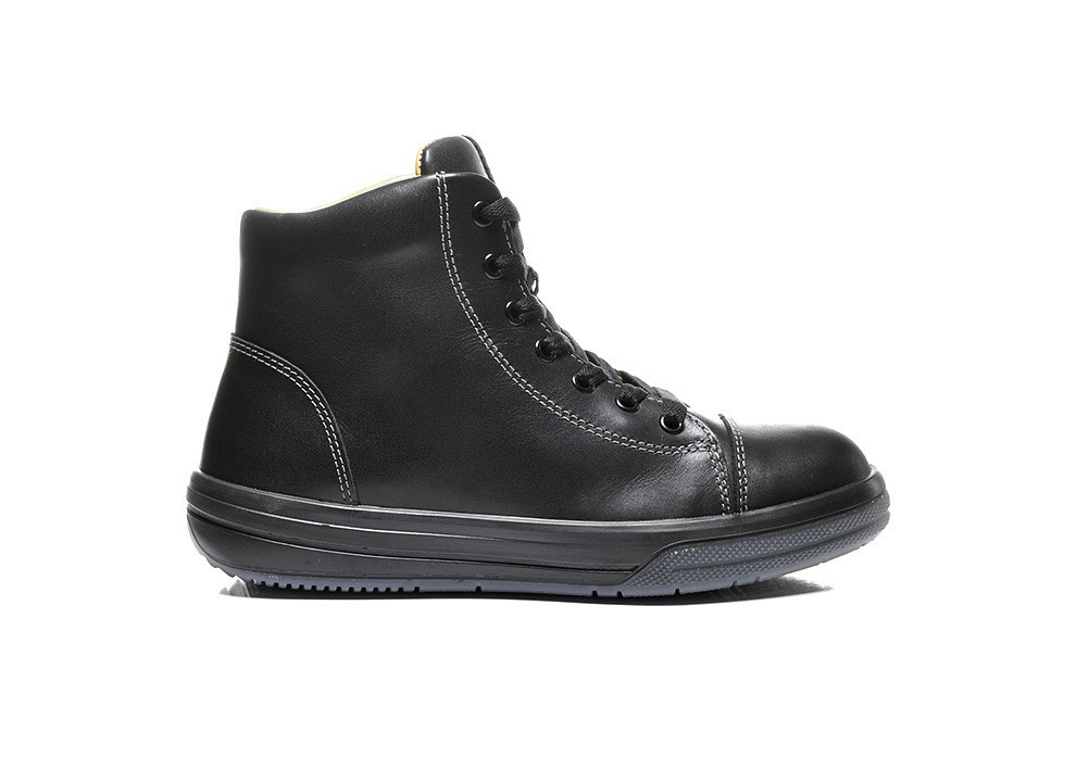- Black Safety All S3 Mid Elten Vintage Lady ESD